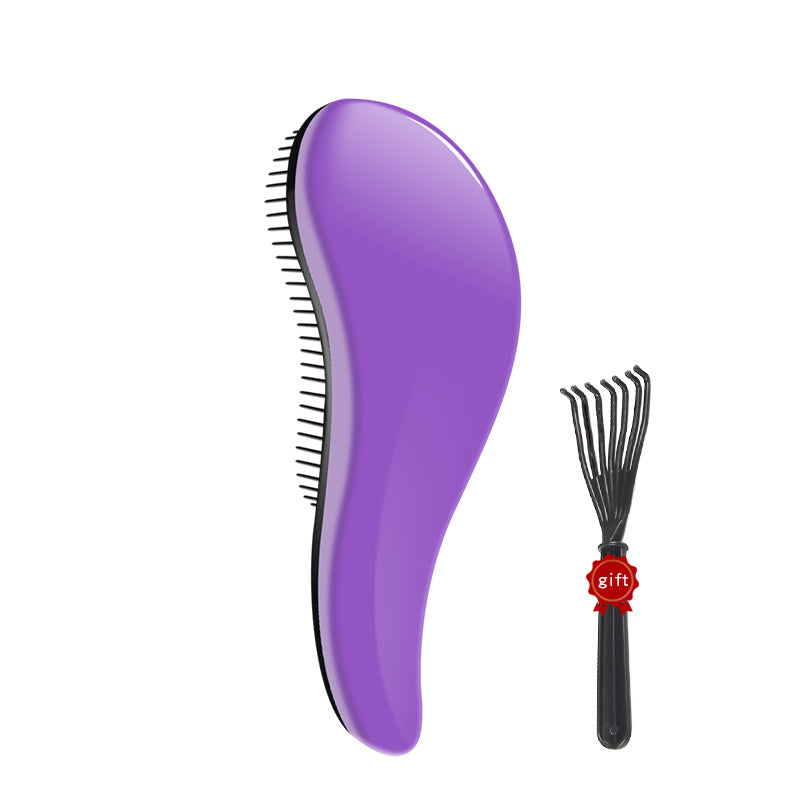 Hair Comb Detangling Hair Brush Women Haircare Anti-knot Styling Barber Hotcomb Hair Comb Detangling Hair Brush Women Haircare Anti-knot Styling Barber Hotcomb